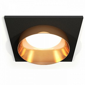 Встраиваемый светильник Ambrella Light XC золото арт. XC6521024