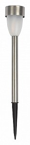 Наземный светильник Uniel Metal torch серый арт. UL-00007926