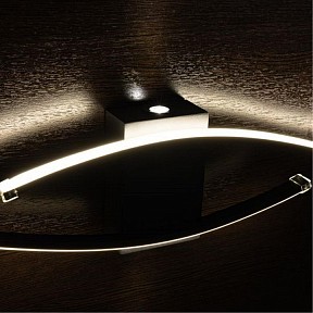 Бра Arte Lamp Aludra черный арт. A2216AP-1BK