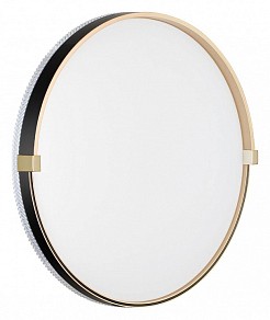 Накладной светильник Sonex Olidi Black черный арт. 7647/EL