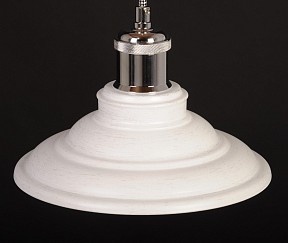 Подвесной светильник Manne CL.7005 белый арт. CL.7005-1CREAM/S