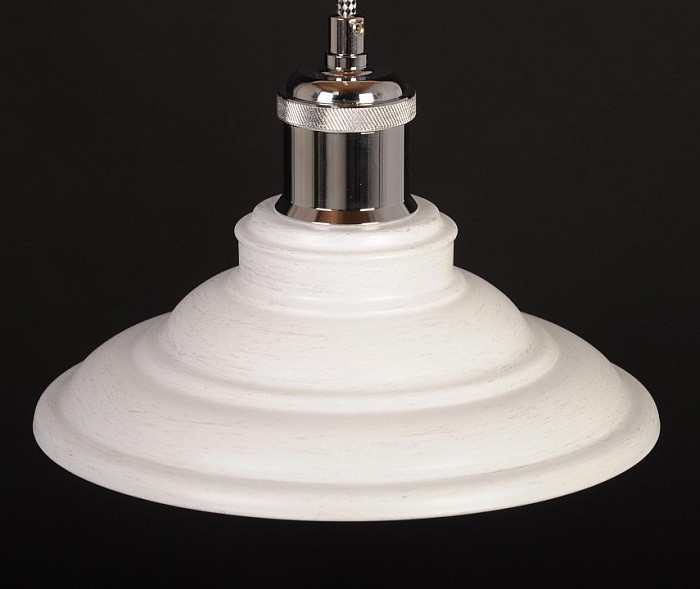 Подвесной светильник Manne CL.7005 белый арт. CL.7005-1CREAM/S