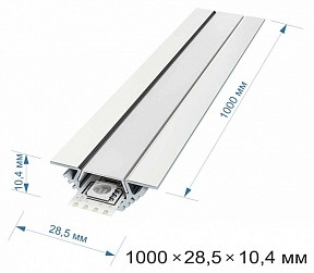 Профиль Apeyron Electrics  металл арт. 08-07