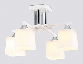 Люстра на штанге Ambrella Light TR белый арт. TR303041