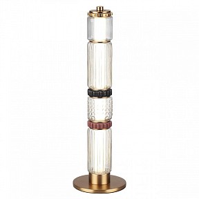 Настольная лампа декоративная Odeon Light COLLIER латунь арт. 5455/15TL