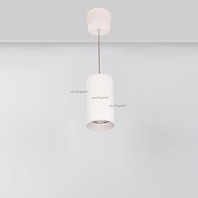 Подвесной светильник Arlight SP-POLO-HANG-R85-15W White5000 (WH-WH, 40 deg) белый арт. 027426