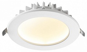 Встраиваемый светильник Novotech Gesso белый арт. 358806