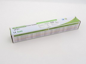 Блок питания LEDS POWER SLIM серый арт. 005102