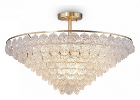 Люстра на штанге Maytoni Mazzo золото арт. MOD130CL-14G