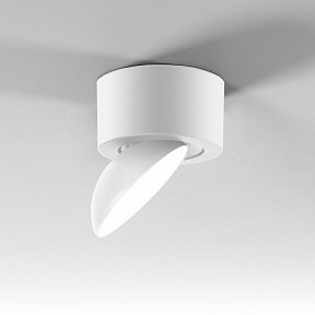 Накладной светильник Elektrostandard Smooth белый арт. a065460