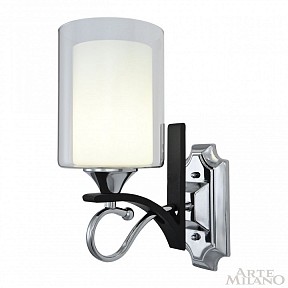 Бра Arte Milano Florentia-9167 никель арт. 309167/1W Bk/Ni