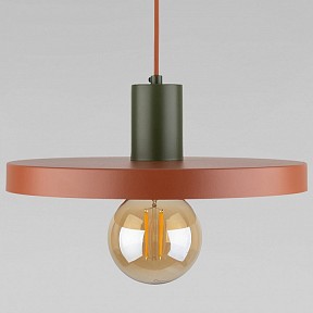 Подвесной светильник TK Lighting SILA коричневый арт. 10749 SILA GREEN BRICK