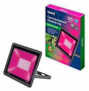 Прожектор Uniel ULF-P42 черный арт. UL-00010385