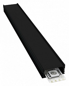 Профиль Apeyron Electrics  черный арт. 08-10-Ч