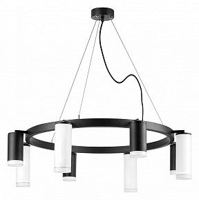 Подвесная люстра Lightstar Rullo черный арт. LR0183748640