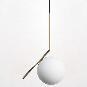 Подвесной светильник Imperiumloft Flexic Lights Family Michael Anastassiades латунь арт. 73680-22