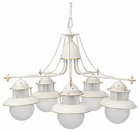 Подвесная люстра Abrasax Ursula кремовый арт. L.9201-5CREAM/G
