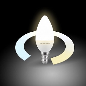 Лампа светодиодная Elektrostandard Умная лампа Свеча  арт. BLE1438