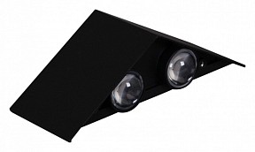 Накладной светильник Reluce  черный арт. 86856-9.2-001KT LED4W BK