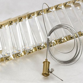 Подвесной светильник Lussole Centennial желтый арт. LSP-7025