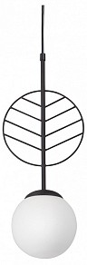 Подвесной светильник Vitaluce V2984 черный арт. V2984-1/1S