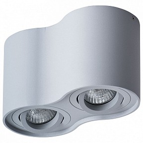 Накладной светильник Arte Lamp Falcon серый арт. A5645PL-2GY