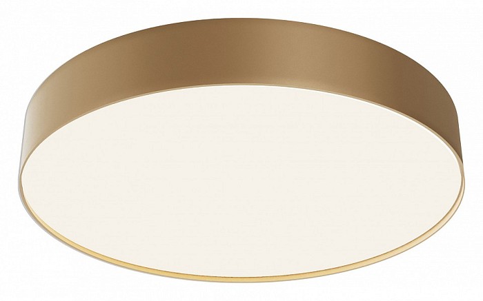 Накладной светильник Maytoni Zon желтый арт. C032CL-45W4K-RD-MG