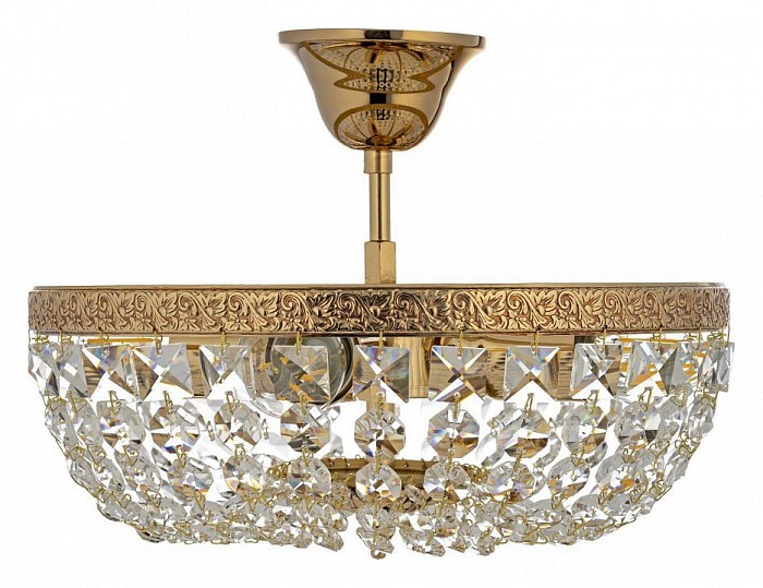 Люстра на штанге Arti Lampadari Favola Gold золото арт. Favola E 1.3.30.101 G