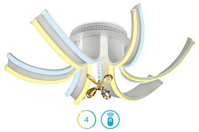 Потолочная люстра Ambrella Light FL белый арт. FL146