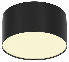 Накладной светильник Maytoni Zon черный арт. C032CL-12W2.7K-RD-B
