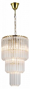 Подвесная люстра Newport 8900 золото арт. 8910/C gold