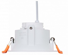 Встраиваемый светильник MyFar Твист белый арт. MT2051-G5.3-W