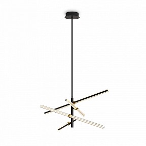 Люстра на штанге Freya Brilliance  арт. FR5557PL-L32B