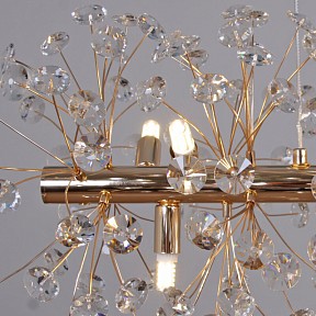 Подвесная люстра ILLUMICO IL5004-1 золото арт. IL5004-9LPA-26 GD BOND