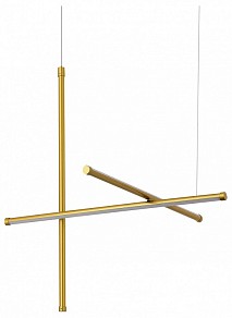 Подвесная люстра ST-Luce Retico желтый арт. SL6207.213.37