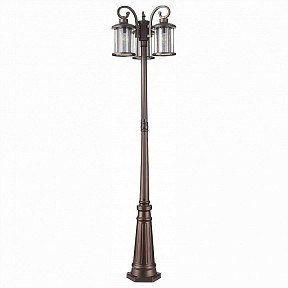 Фонарный столб ST-Luce Lastero коричневый арт. SL080.425.03
