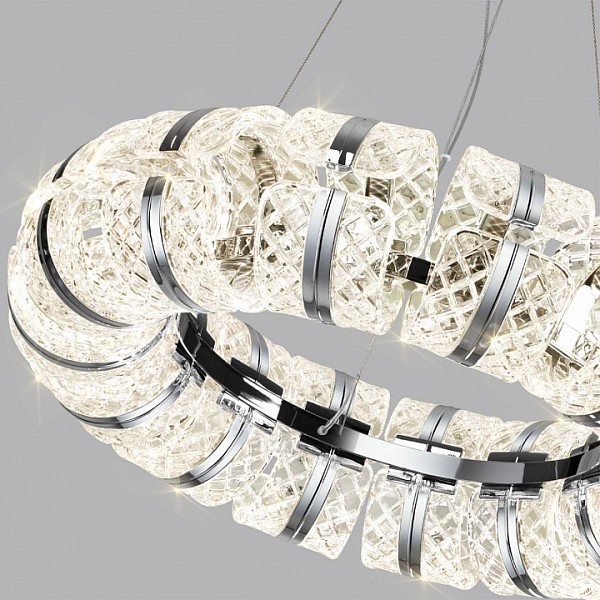 Подвесная люстра Odeon Light Mirage серый арт. 5029/92L
