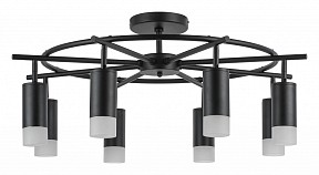 Люстра на штанге Lightstar Rullo черный арт. LR7183781