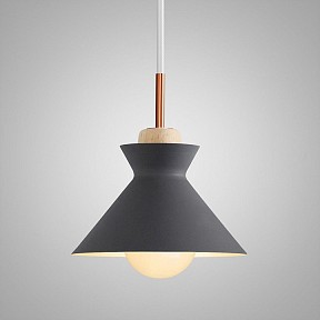 Подвесной светильник Imperiumloft OMG B серый арт. OMG1