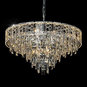 Подвесная люстра Citilux Sagrada хром арт. CL317261