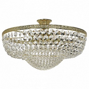 Люстра на штанге Arti Lampadari Favola золото арт. Favola E 1.3.50.502 G