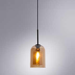 Подвесной светильник Arte Lamp Paio черный арт. A7015SP-1BK