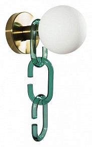 Бра Loft it Chain золото арт. 10128W Green