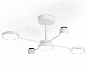 Люстра на штанге Ambrella Light FL белый арт. FL51631