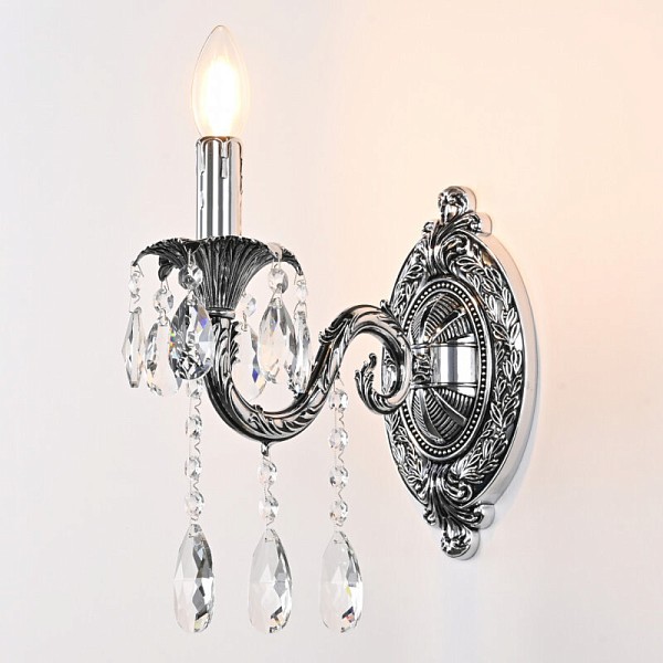 Бра Bohemia Ivele Crystal AL7901 никель арт. AL7901B10/1/175 A NB