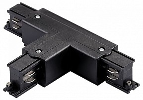 Соединитель для треков Lightstar Quattro черный арт. 504137-FRPSL