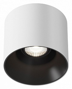 Накладной светильник Maytoni Alfa LED белый арт. C064CL-01-25W4K-RD-WB