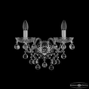 Бра Bohemia Ivele Crystal 1409 никель арт. 1409B/2/160/XL Ni
