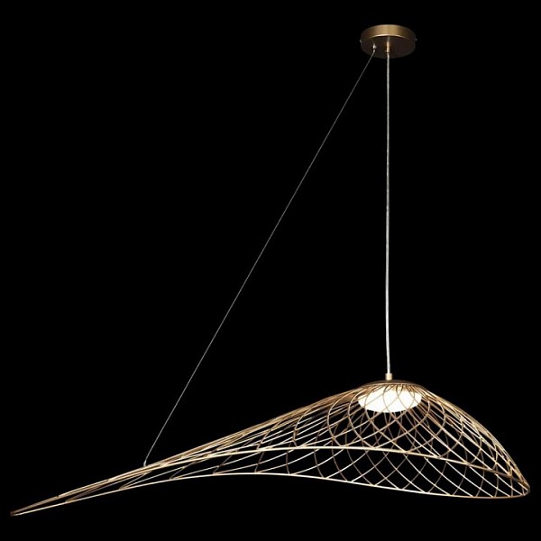 Подвесной светильник Loft it Tressage желтый арт. 10127/760 Gold