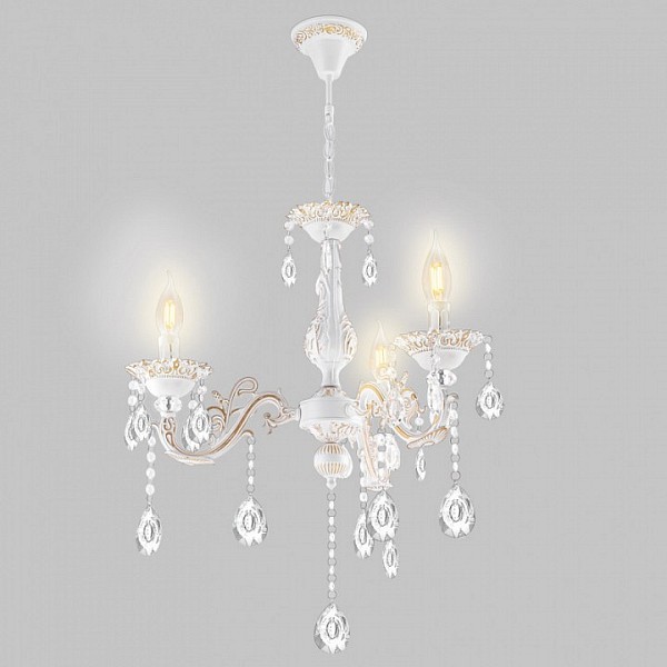 Подвесная люстра Imex KL.3584 белый арт. KL.3584-3-P WH